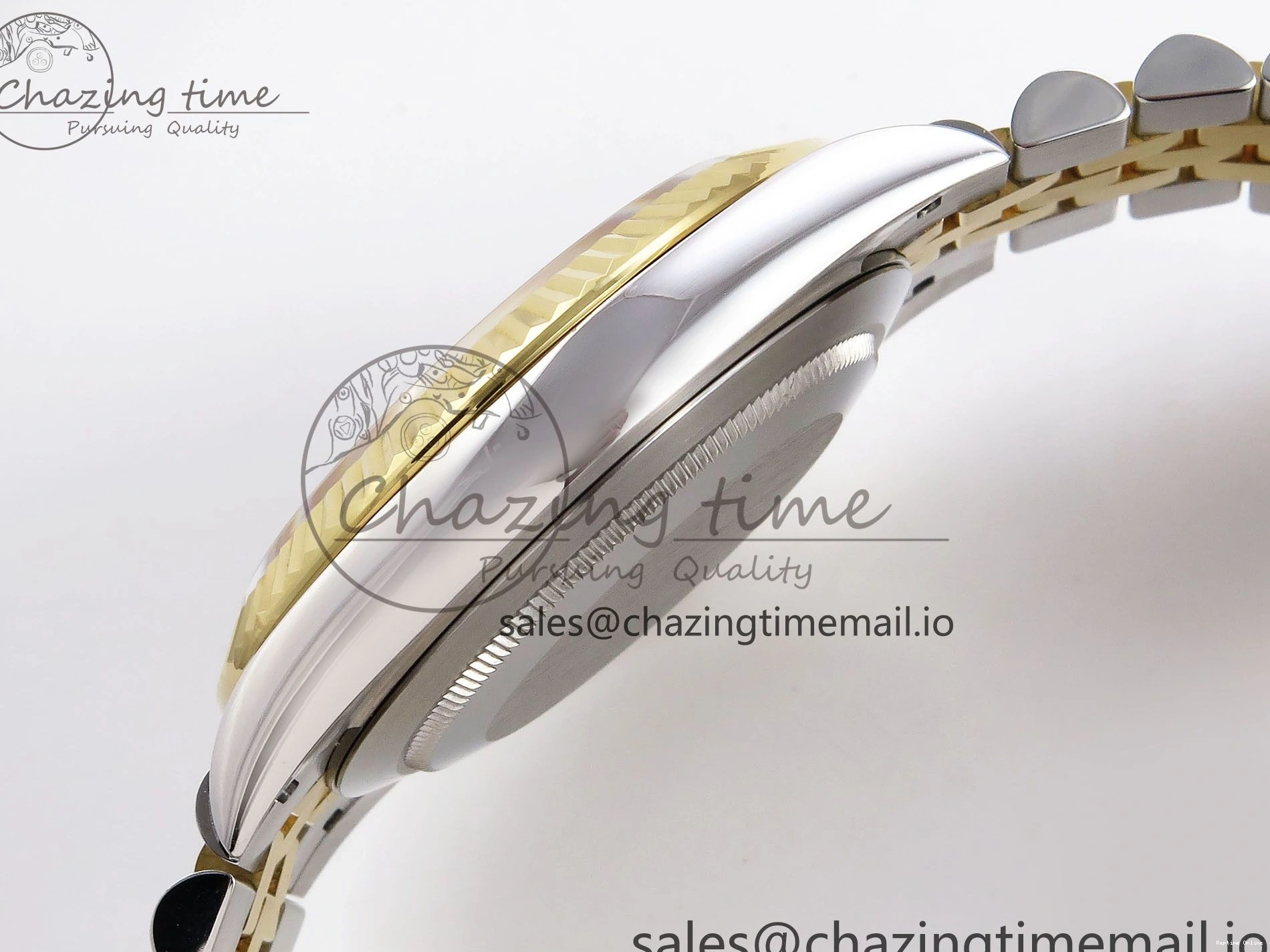 0420 DateJust 41 SS YG ARF 1:1 Best Edition 904L Steel White Stick Dial on Jubilee Bracelet SH3235 (Gain Weight) Seasonal 1223